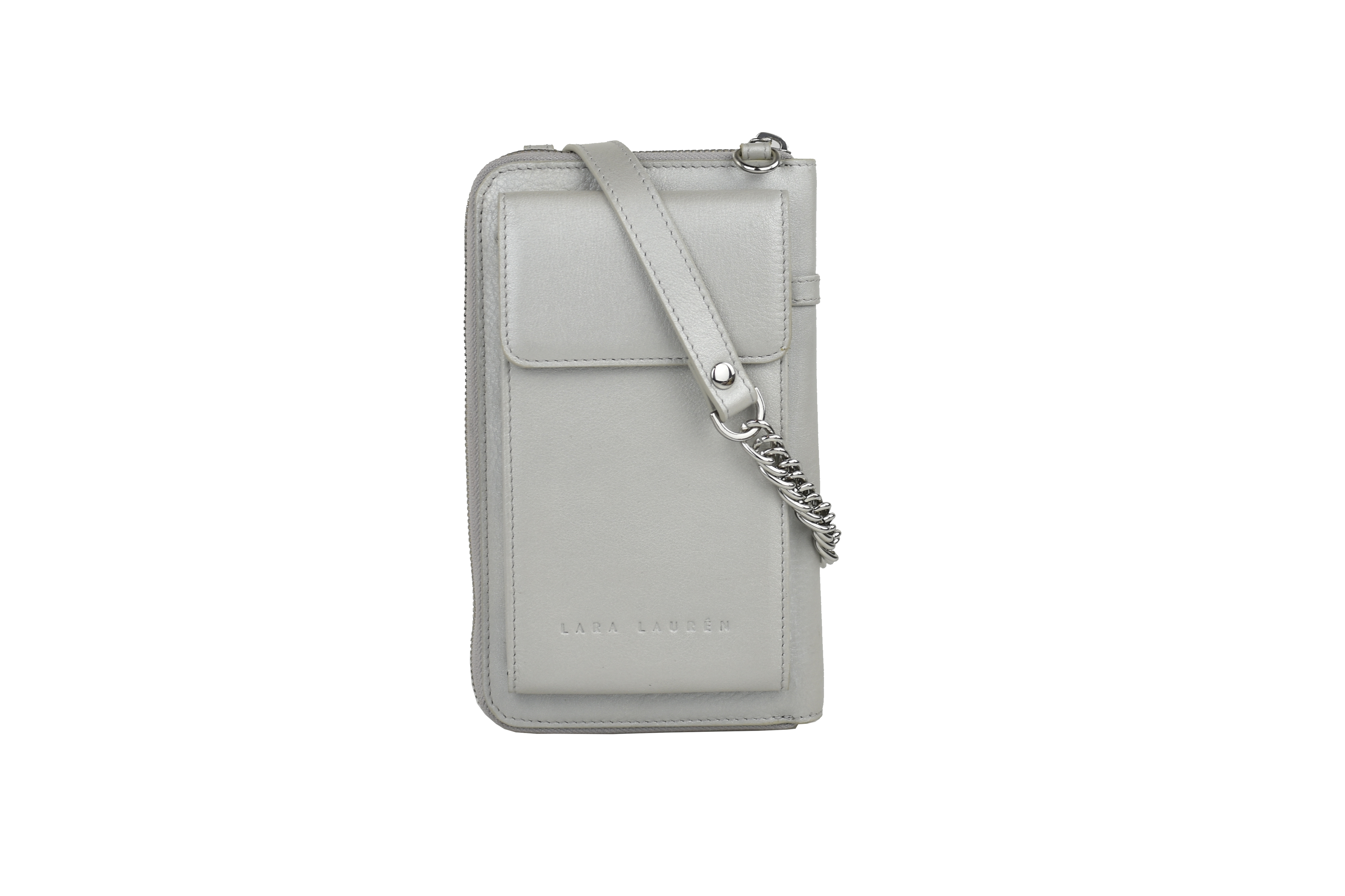 CITY Wallet C, silver